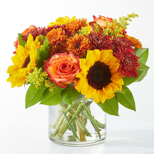 Flannel Scarf Bouquet –  Diana Flowers, Passaic NJ
