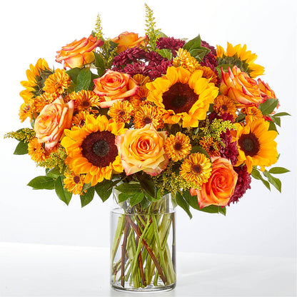 Flannel Scarf Bouquet –  Diana Flowers, Passaic NJ
