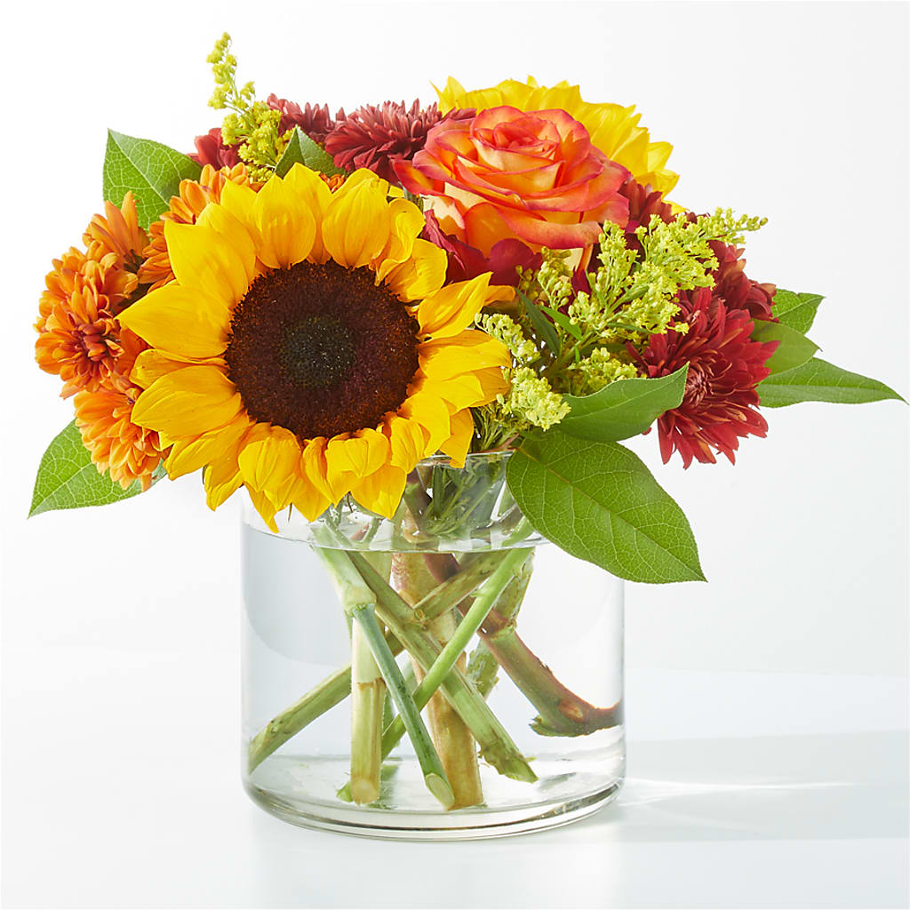 Flannel Scarf Bouquet –  Diana Flowers, Passaic NJ