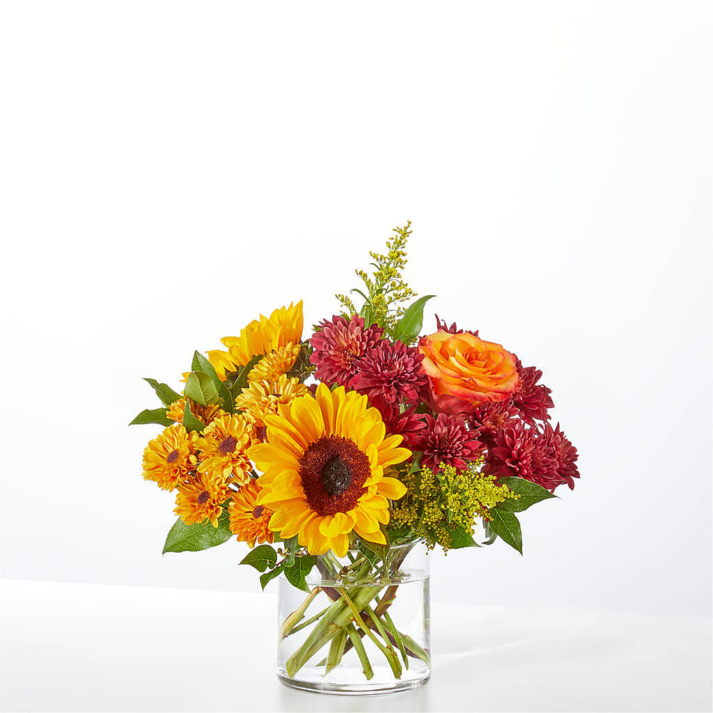 Flannel Scarf Bouquet –  Diana Flowers, Passaic NJ