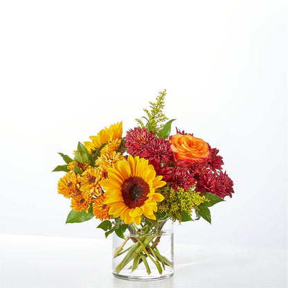Flannel Scarf Bouquet –  Diana Flowers, Passaic NJ