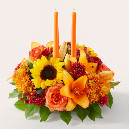 Grateful Centerpiece –  Diana Flowers, Passaic NJ