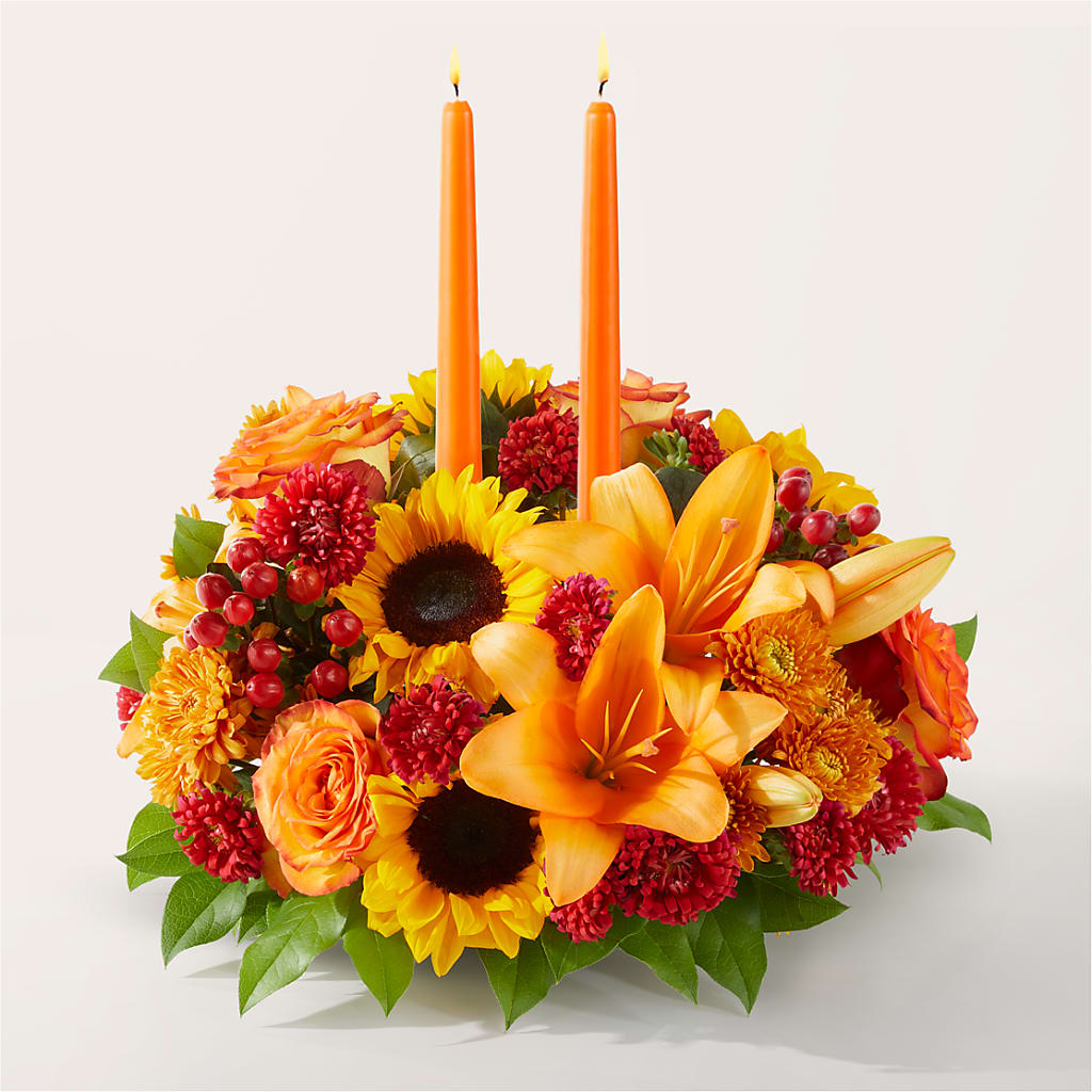 Grateful Centerpiece –  Diana Flowers, Passaic NJ