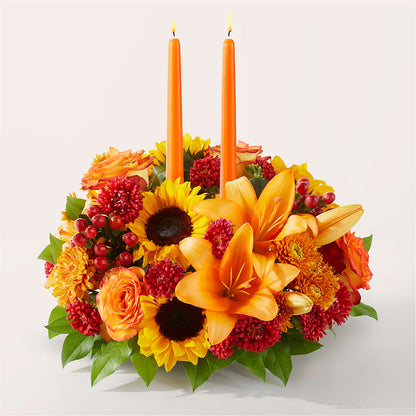 Grateful Centerpiece –  Diana Flowers, Passaic NJ