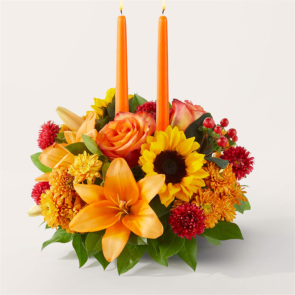 Grateful Centerpiece –  Diana Flowers, Passaic NJ