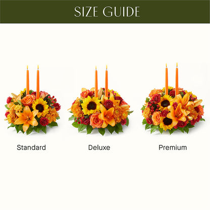 Grateful Centerpiece –  Diana Flowers, Passaic NJ