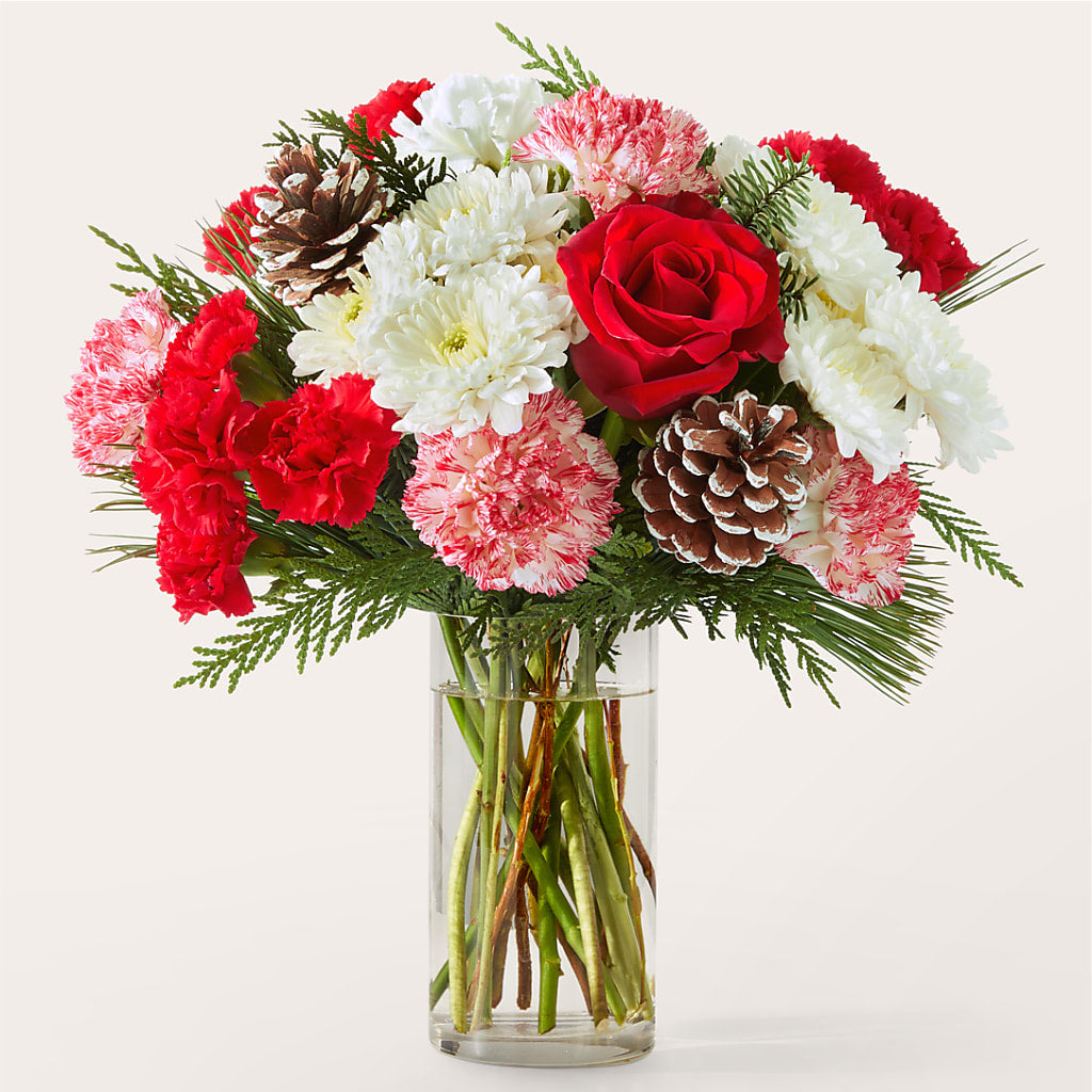 Candy Cane Lane Bouquet –  Diana Flowers, Passaic NJ