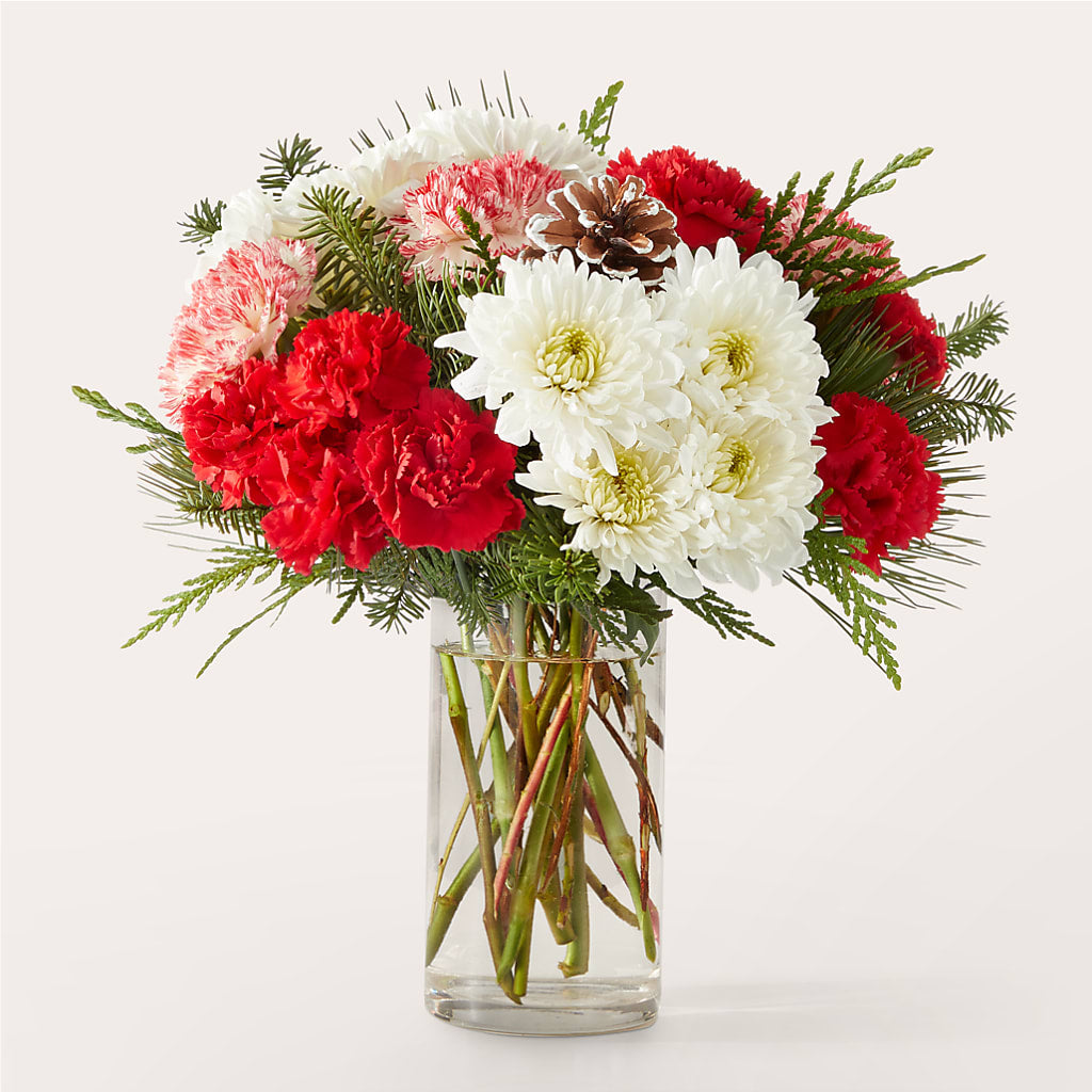 Candy Cane Lane Bouquet –  Diana Flowers, Passaic NJ