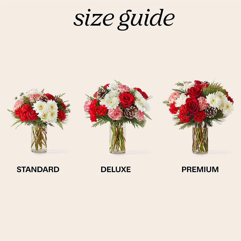 Candy Cane Lane Bouquet –  Diana Flowers, Passaic NJ
