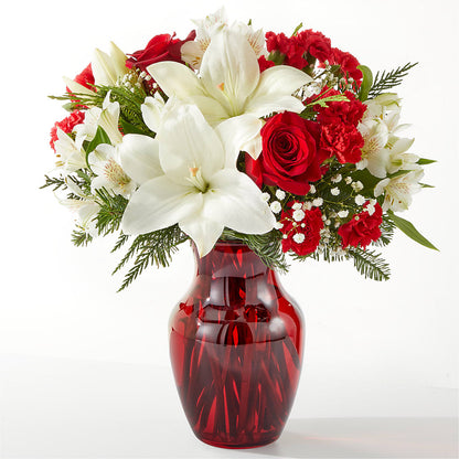Holiday Season Bouquet –  Diana Flowers, Passaic NJ