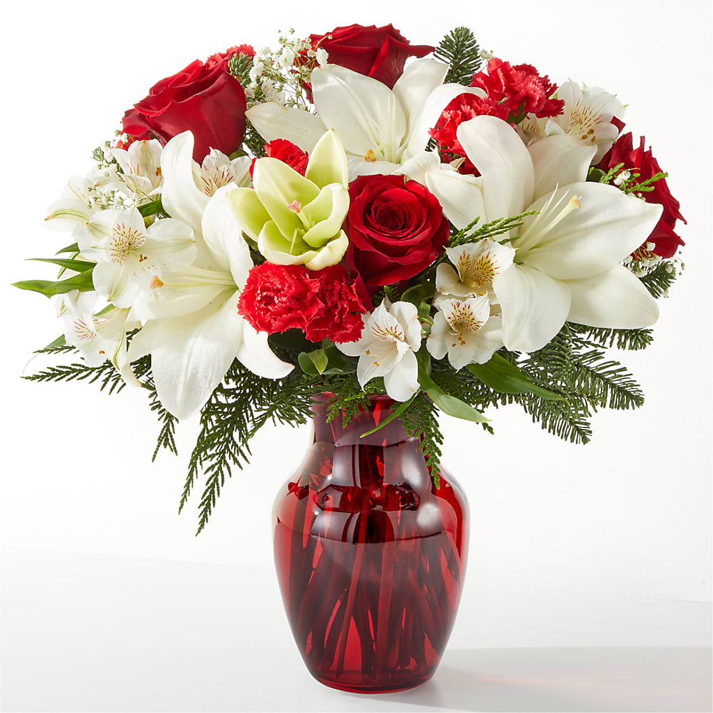 Holiday Season Bouquet –  Diana Flowers, Passaic NJ