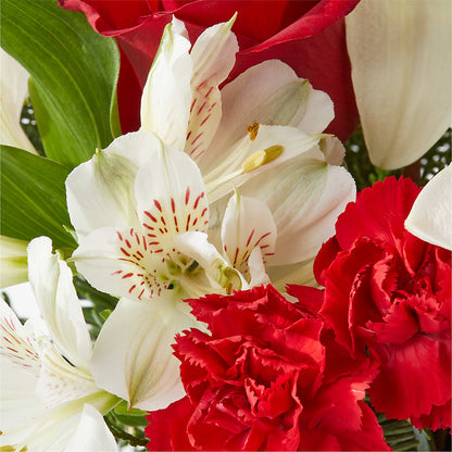 Holiday Season Bouquet –  Diana Flowers, Passaic NJ