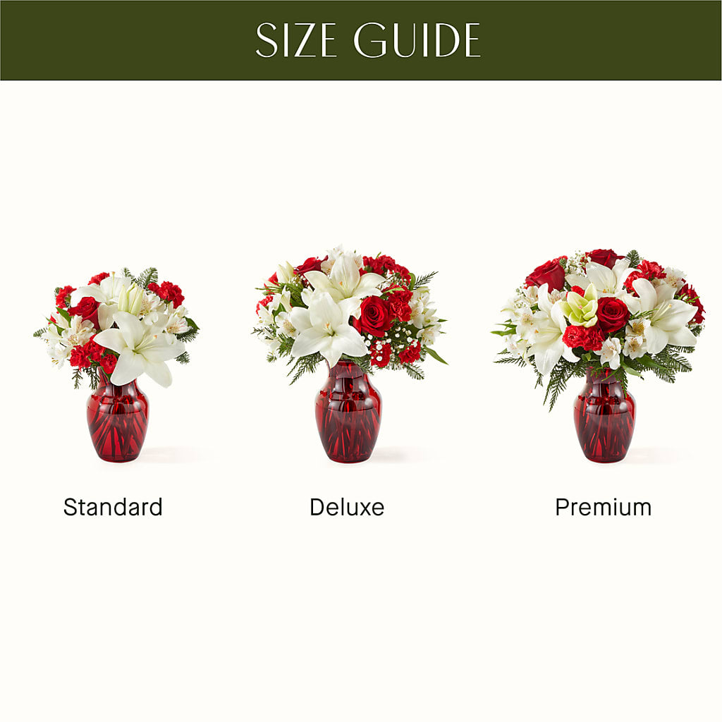 Holiday Season Bouquet –  Diana Flowers, Passaic NJ