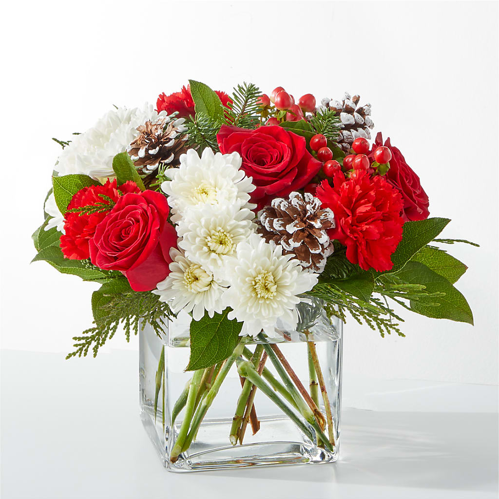 Snow Angel Bouquet –  Diana Flowers, Passaic NJ