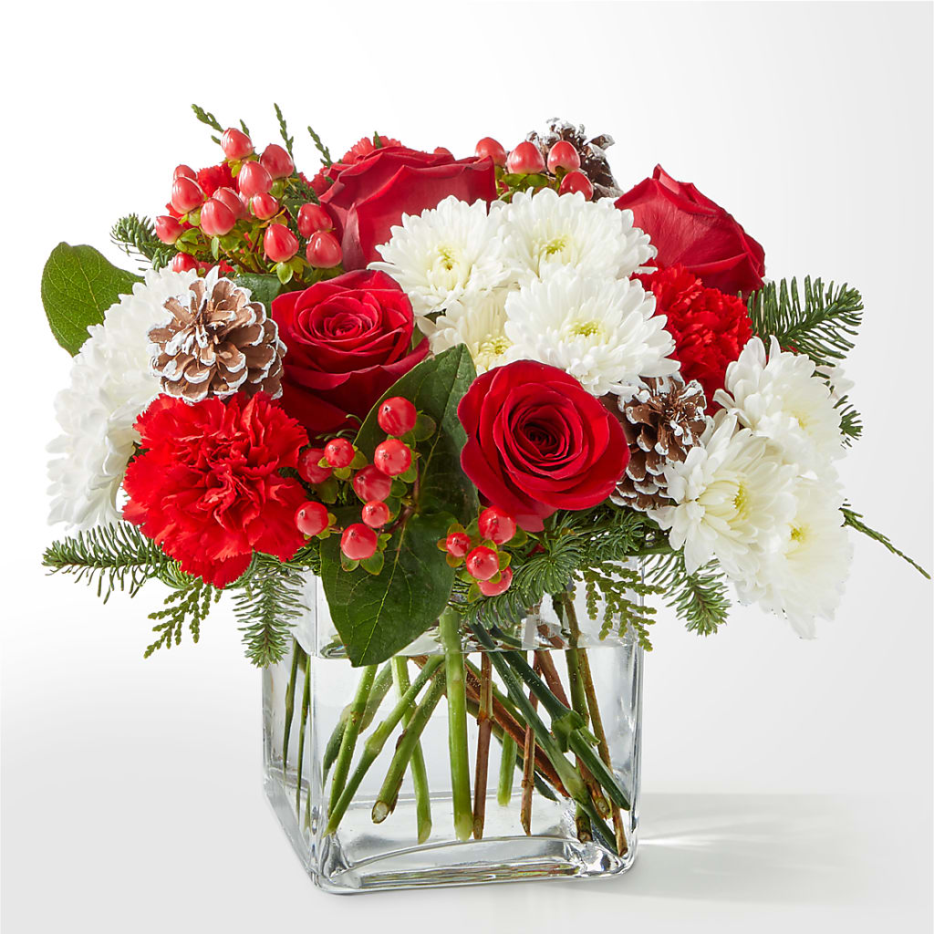 Snow Angel Bouquet –  Diana Flowers, Passaic NJ