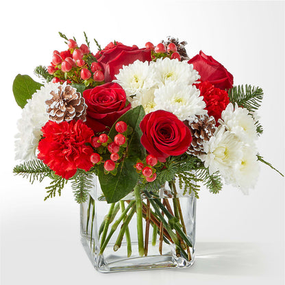 Snow Angel Bouquet –  Diana Flowers, Passaic NJ