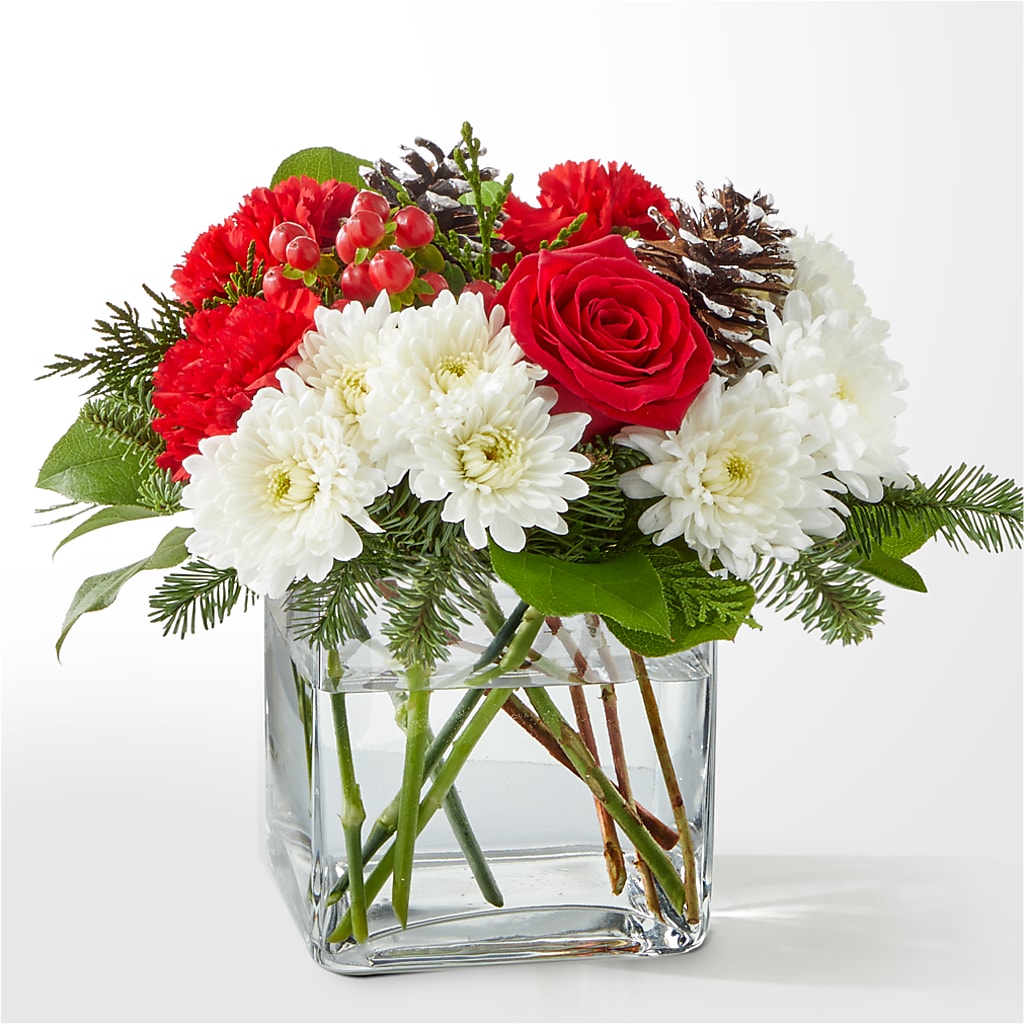 Snow Angel Bouquet –  Diana Flowers, Passaic NJ