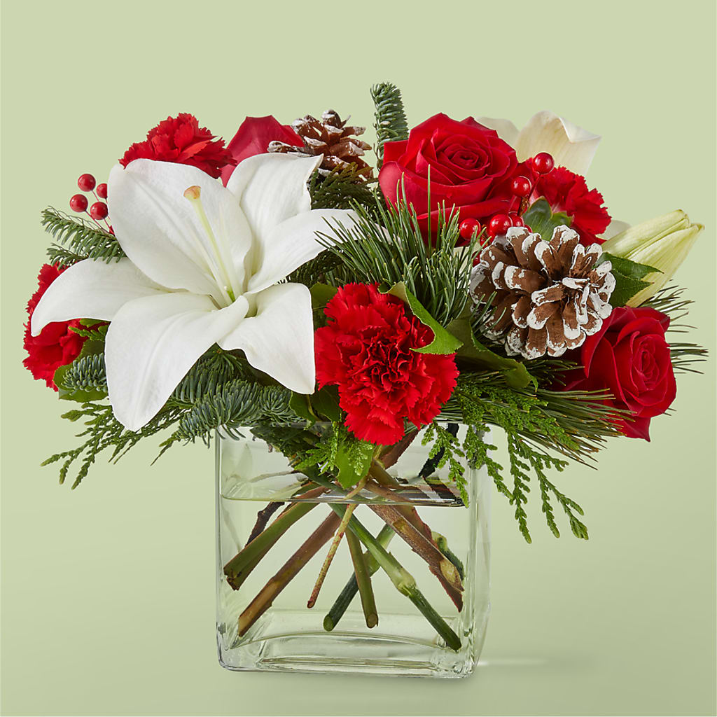Glistening Icicles Bouquet –  Diana Flowers, Passaic NJ