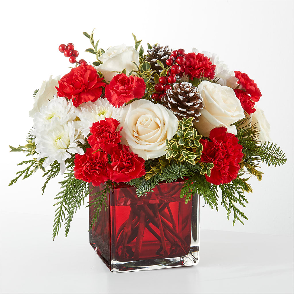 Christmas Market Bouquet –  Diana Flowers, Passaic NJ