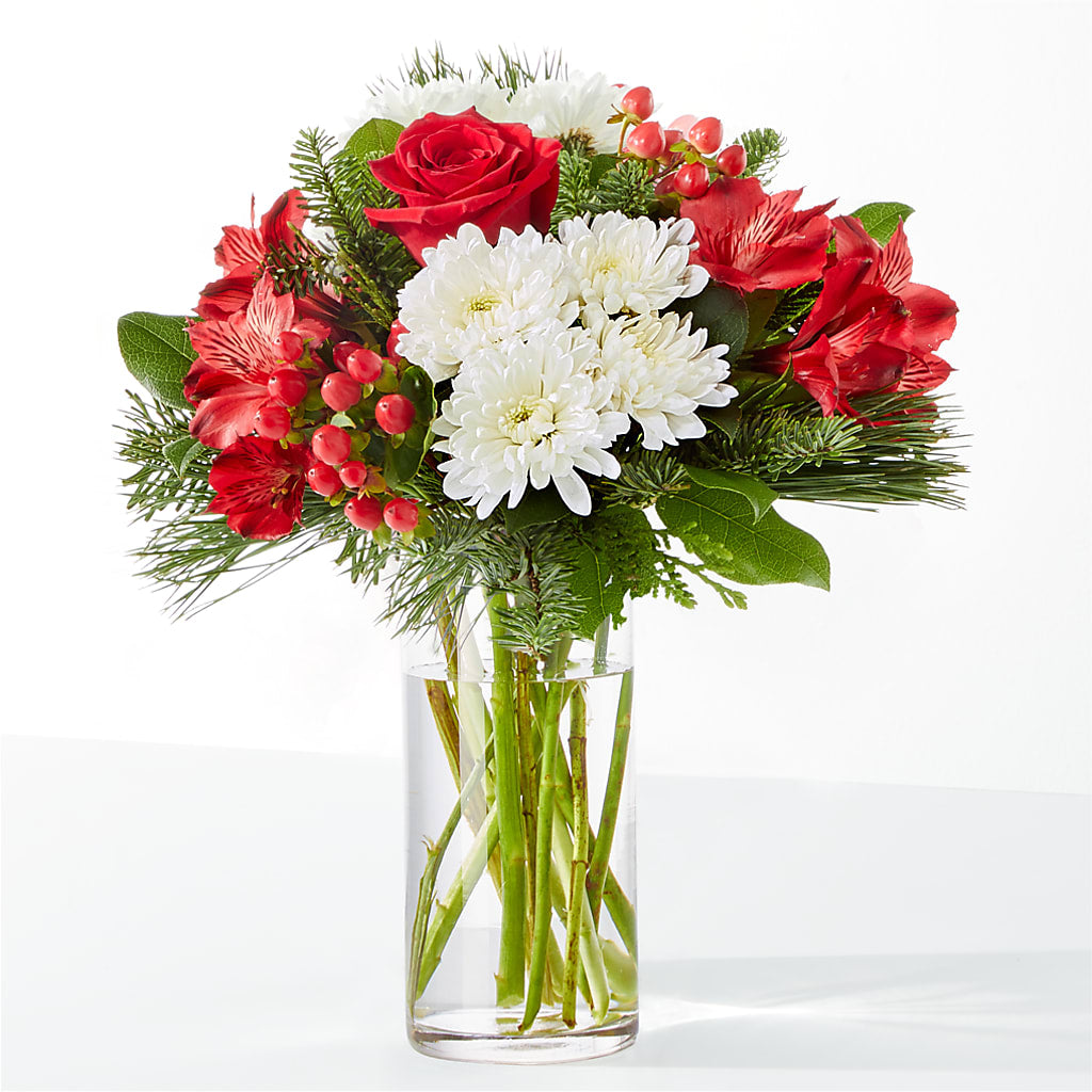 Letters to Santa Bouquet –  Diana Flowers, Passaic NJ