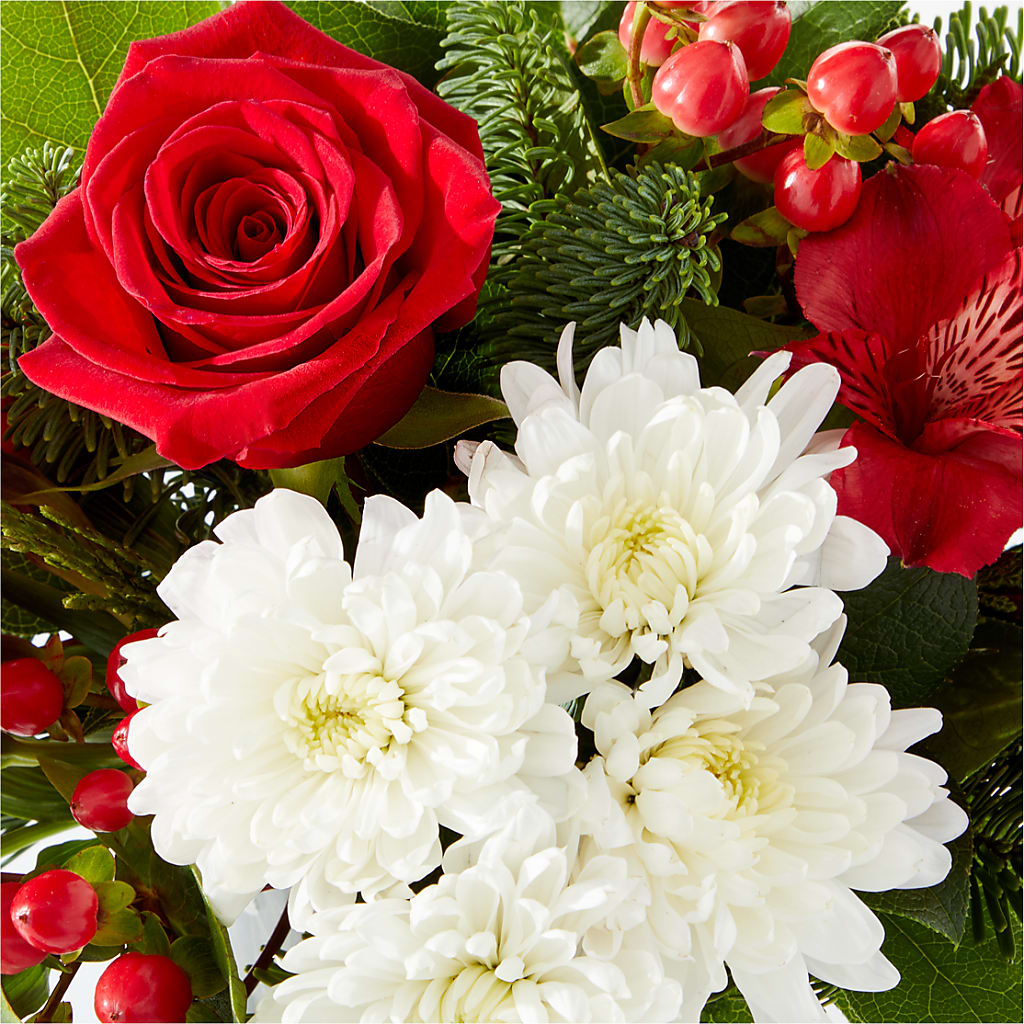 Letters to Santa Bouquet –  Diana Flowers, Passaic NJ
