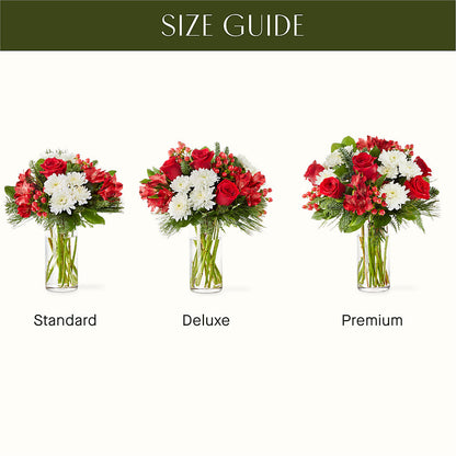 Letters to Santa Bouquet –  Diana Flowers, Passaic NJ