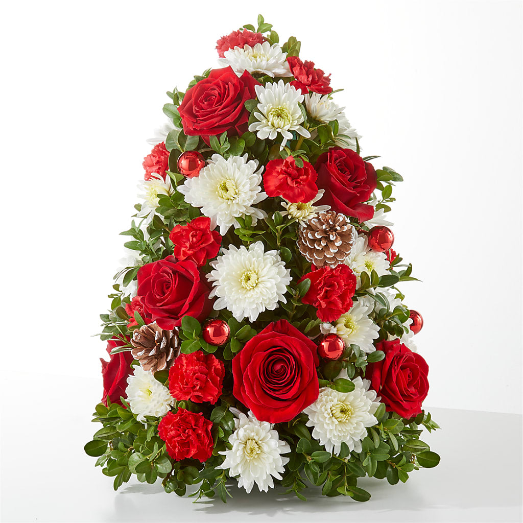 Let It Snow Tree –  Diana Flowers, Passaic NJ