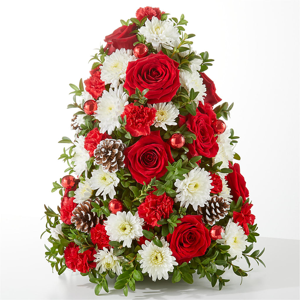 Let It Snow Tree –  Diana Flowers, Passaic NJ