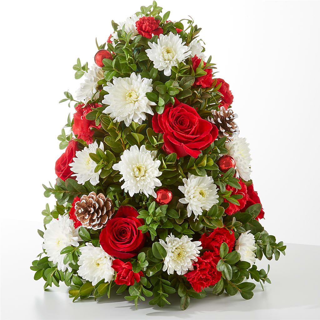 Let It Snow Tree –  Diana Flowers, Passaic NJ