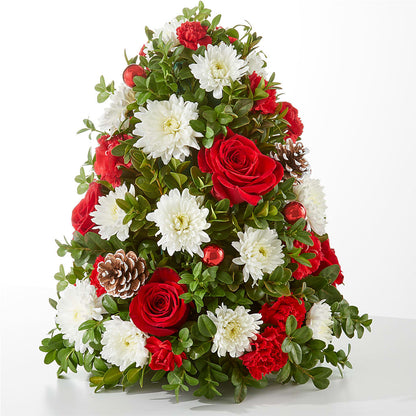 Let It Snow Tree –  Diana Flowers, Passaic NJ
