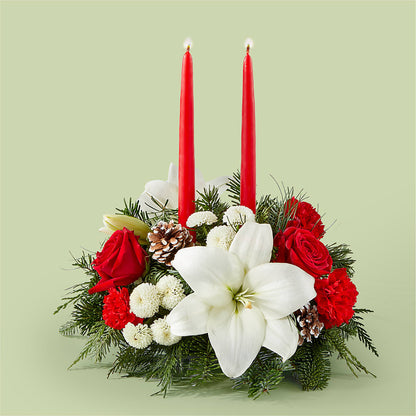 Seasonal Festivities Centerpiece –  Diana Flowers, Passaic NJ
