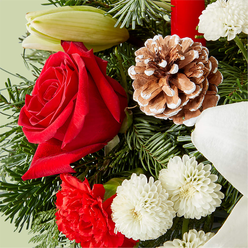 Seasonal Festivities Centerpiece –  Diana Flowers, Passaic NJ
