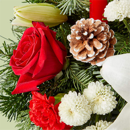 Seasonal Festivities Centerpiece –  Diana Flowers, Passaic NJ