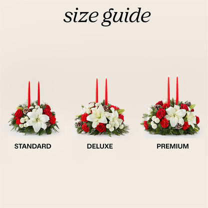 Seasonal Festivities Centerpiece –  Diana Flowers, Passaic NJ