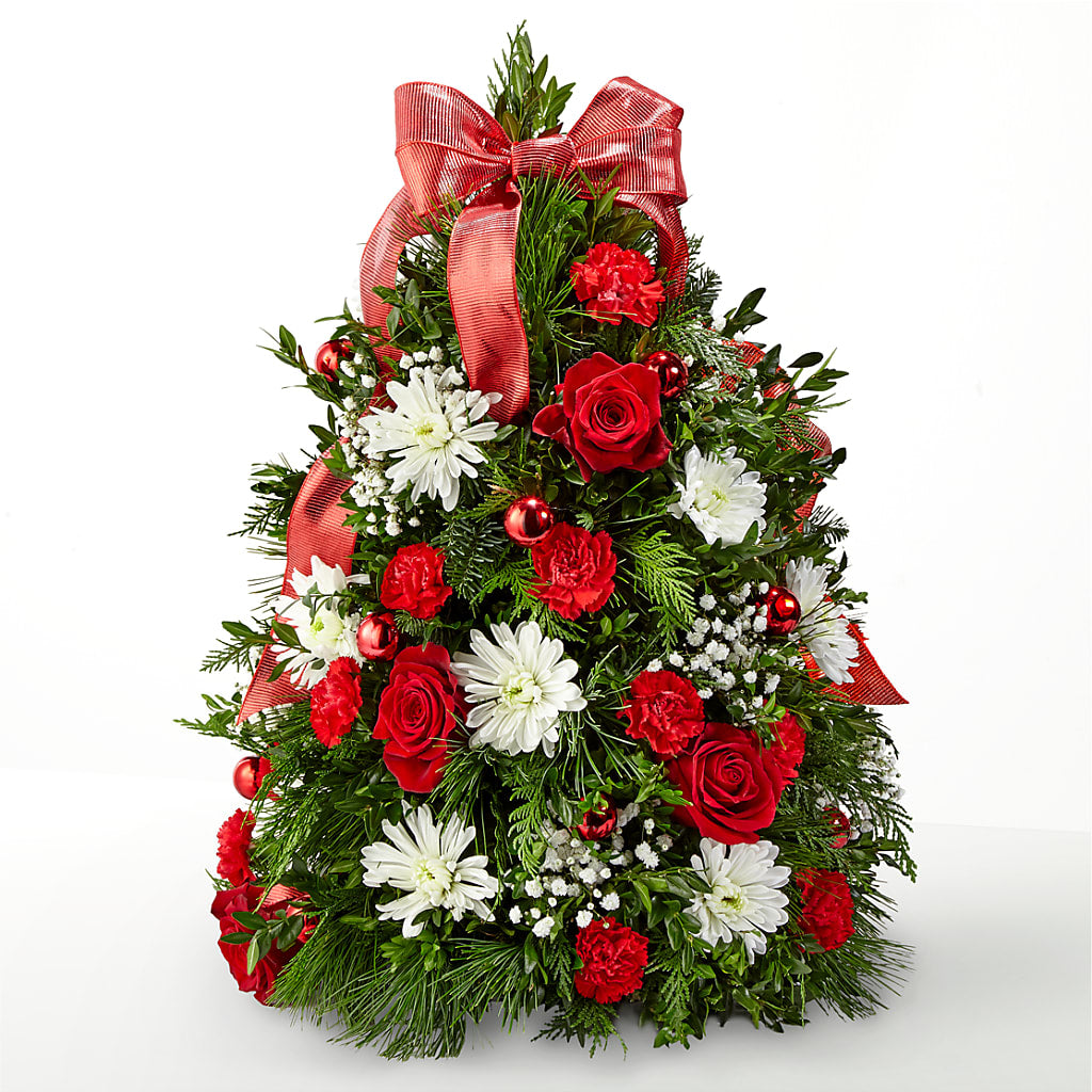 Make It Merry Tree –  Diana Flowers, Passaic NJ