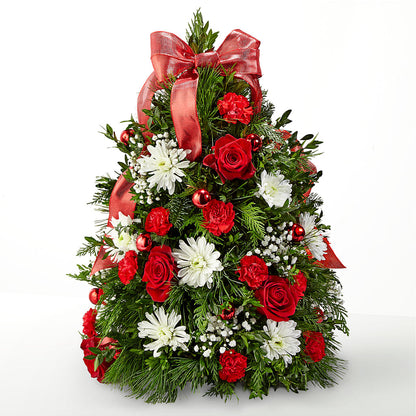 Make It Merry Tree –  Diana Flowers, Passaic NJ