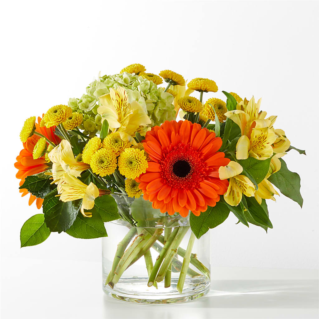 Autumn Sunshine Bouquet –  Diana Flowers, Passaic NJ