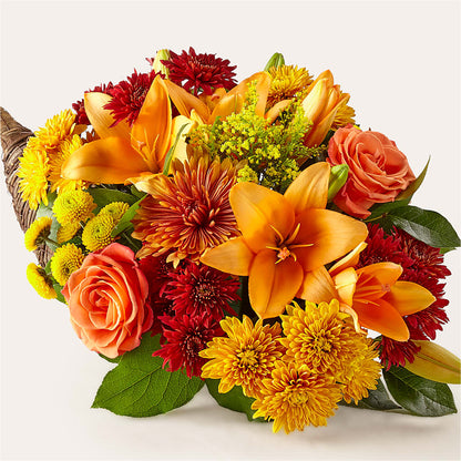 Feast of Color Cornucopia –  Diana Flowers, Passaic NJ