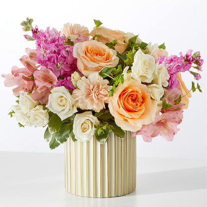 Paradise Bouquet with Ivory Vase –  Diana Flowers, Passaic NJ