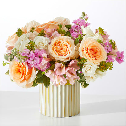 Paradise Bouquet with Ivory Vase –  Diana Flowers, Passaic NJ