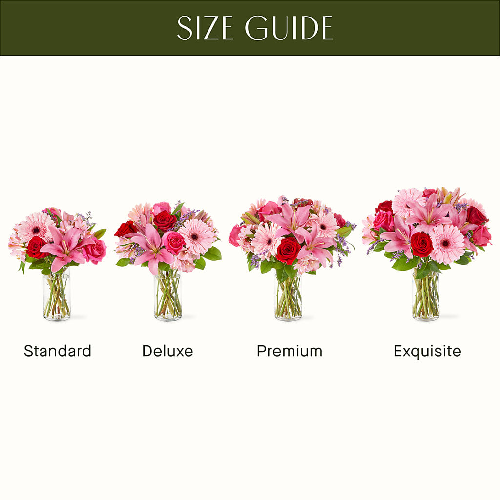 Lots of Love Bouquet –  Diana Flowers, Passaic NJ