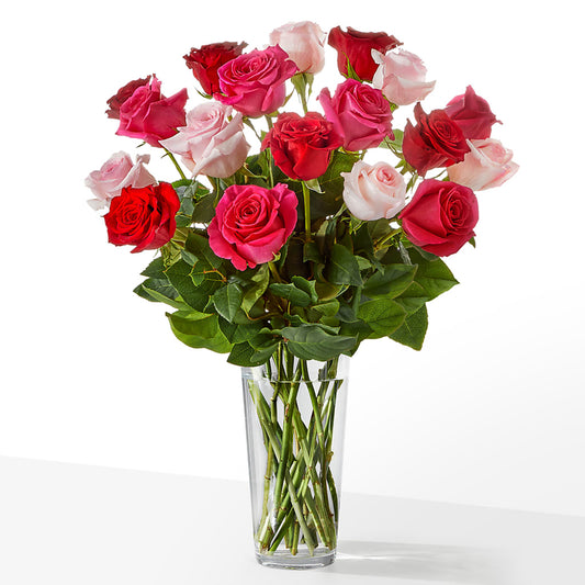 Charming Rose Bouquet –  Diana Flowers, Passaic NJ