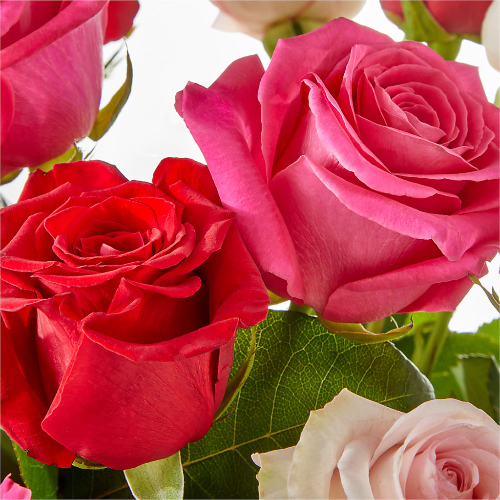 Charming Rose Bouquet –  Diana Flowers, Passaic NJ
