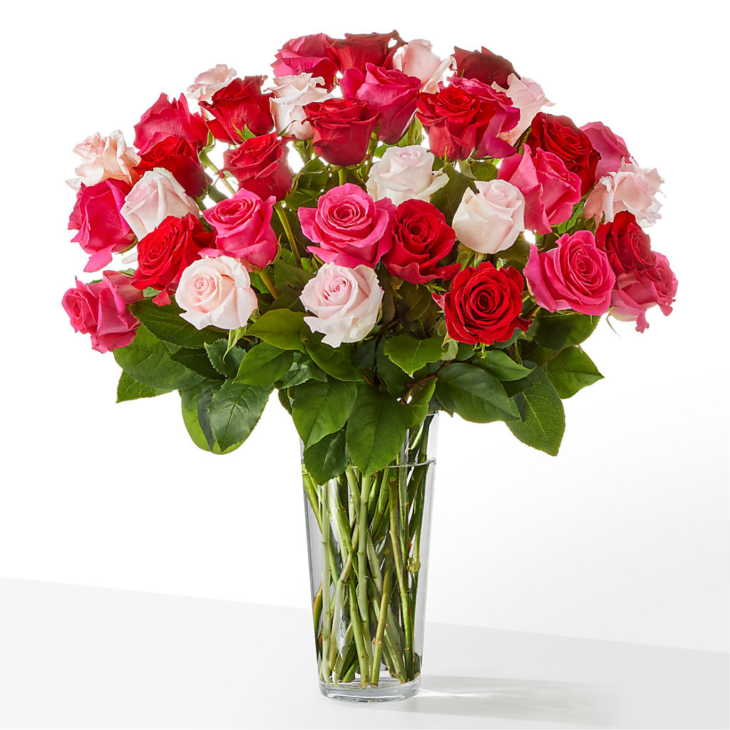 Charming Rose Bouquet –  Diana Flowers, Passaic NJ