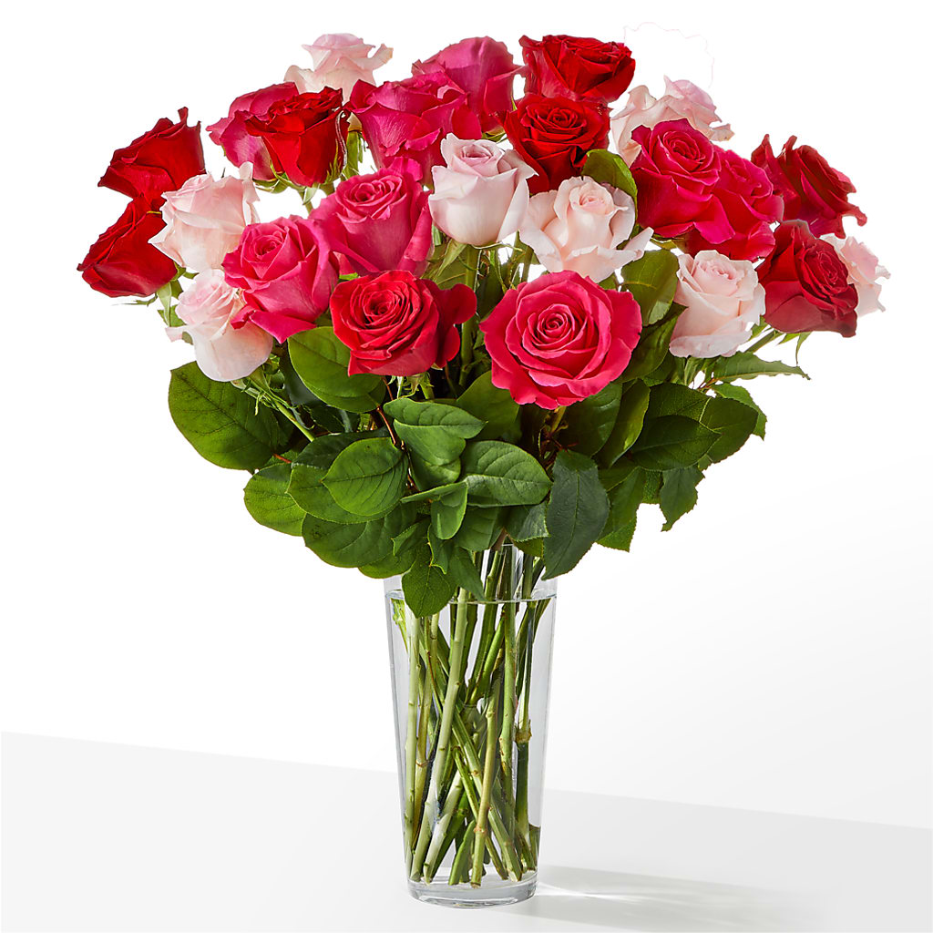 Charming Rose Bouquet –  Diana Flowers, Passaic NJ