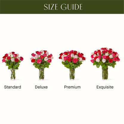 Charming Rose Bouquet –  Diana Flowers, Passaic NJ