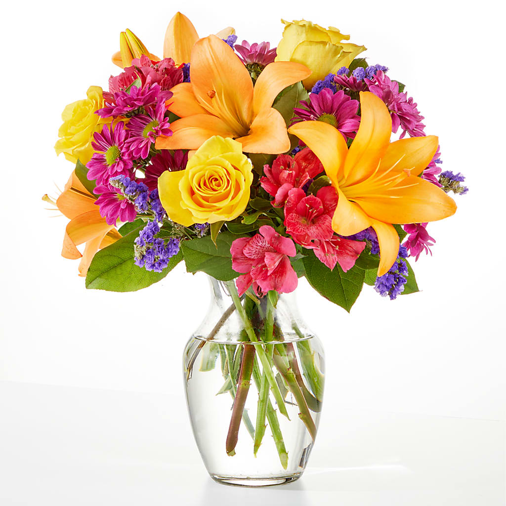 Colorful Visions Bouquet –  Diana Flowers, Passaic NJ