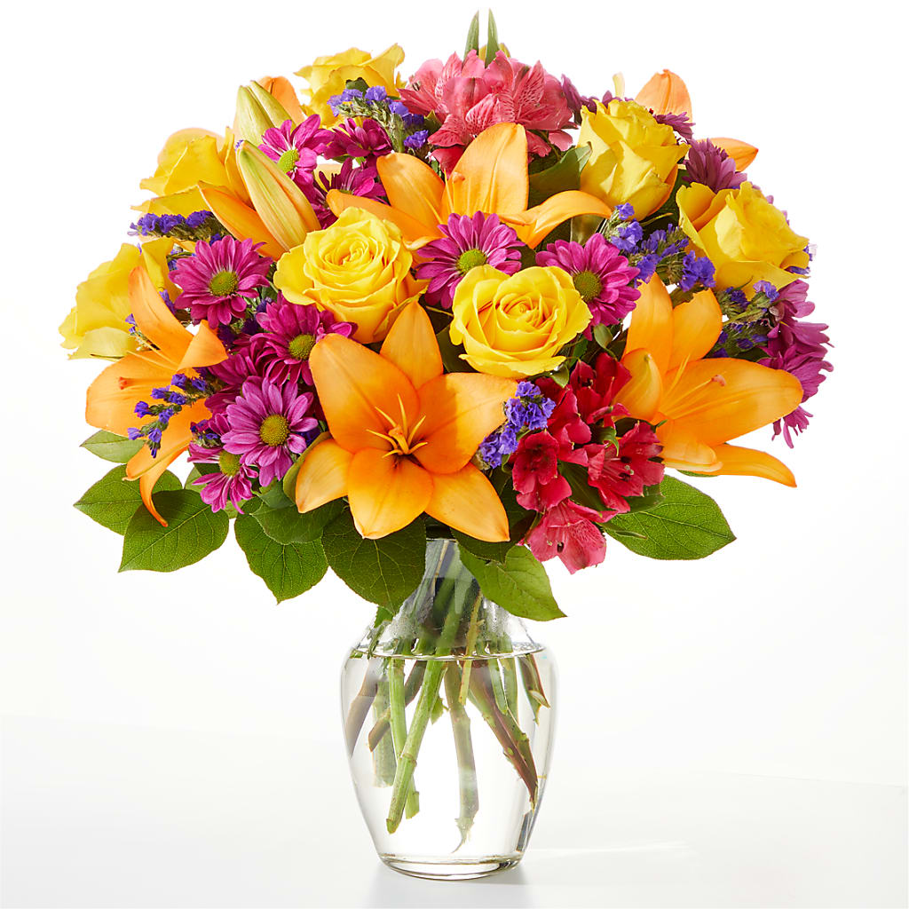 Colorful Visions Bouquet –  Diana Flowers, Passaic NJ