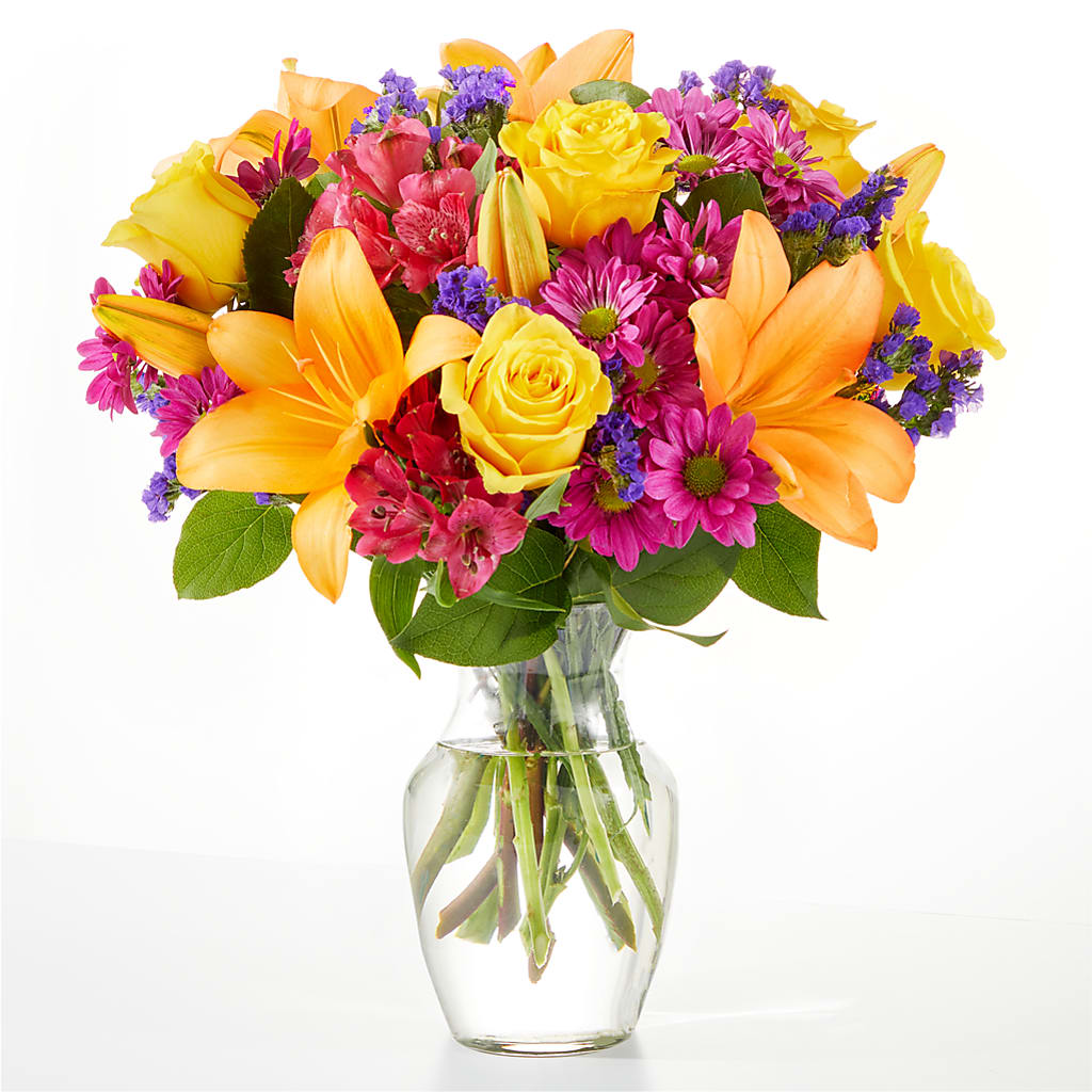 Colorful Visions Bouquet –  Diana Flowers, Passaic NJ