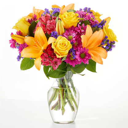 Colorful Visions Bouquet –  Diana Flowers, Passaic NJ